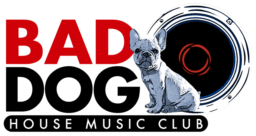 Bad Dog house music club logo