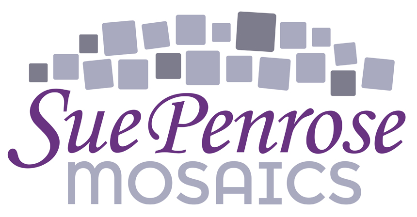 Sue Penrose Mosaics logo